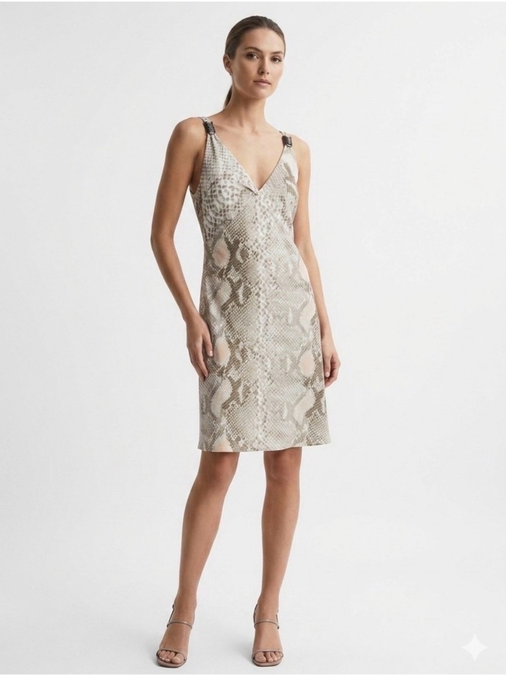 Kenneth Cole Snakeskin Dress